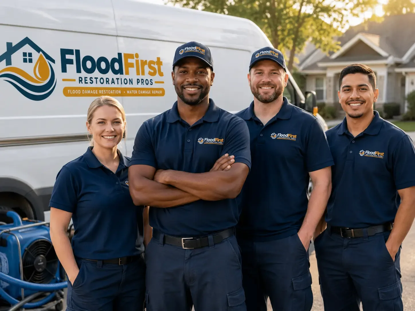 Flood Damage Restoration company in Lone Wolf, OK