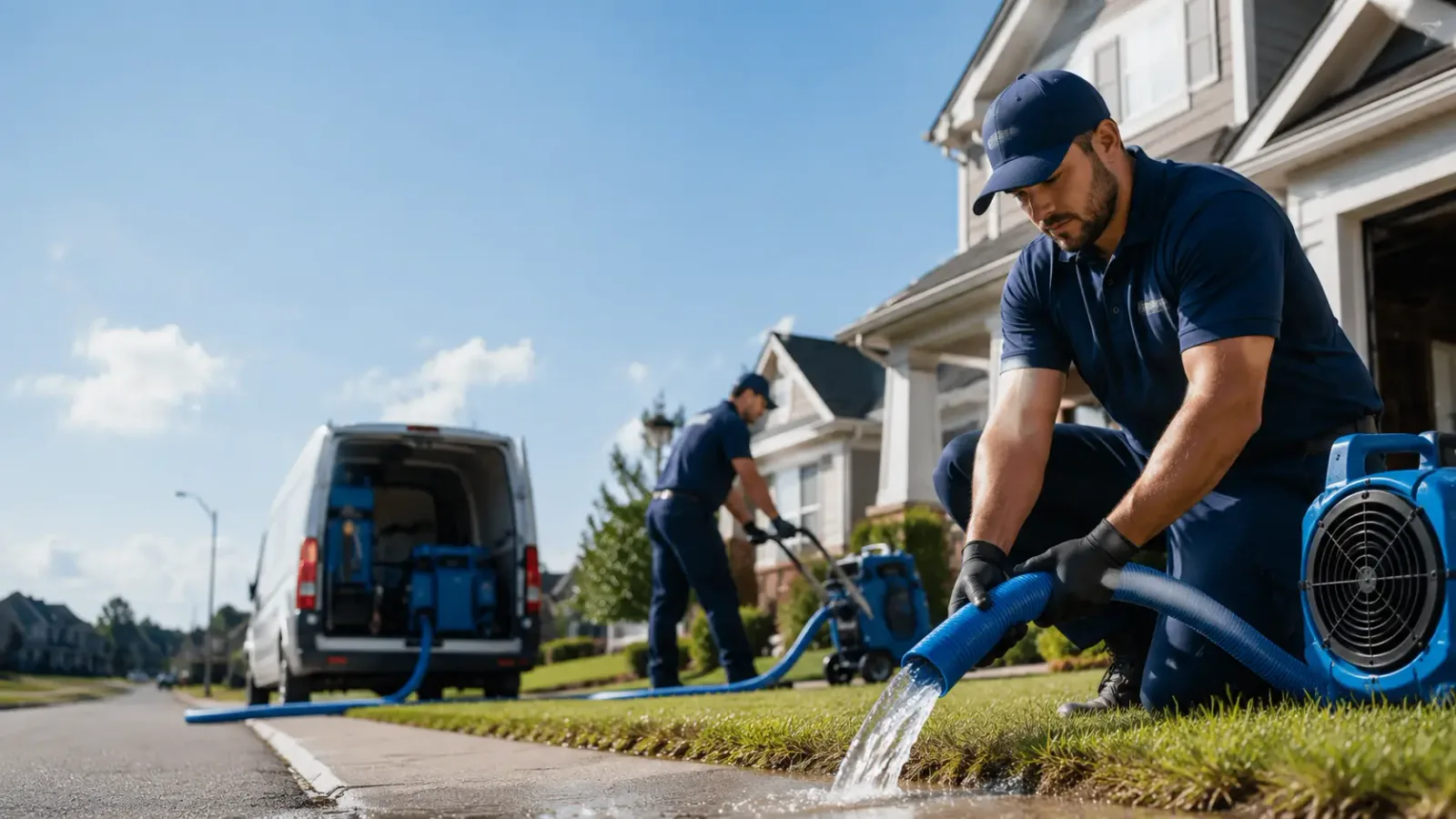 Flood Damage Restoration in Lone Wolf, OK