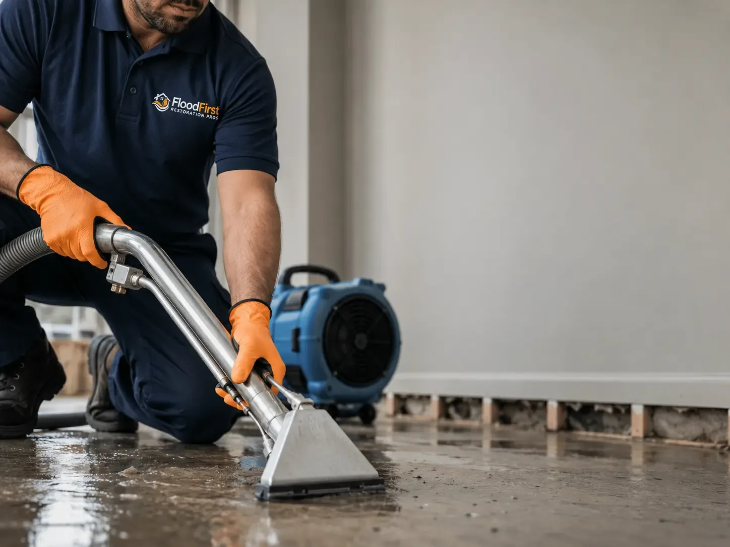 Why choose Flood Damage Restoration in Lone Wolf, OK